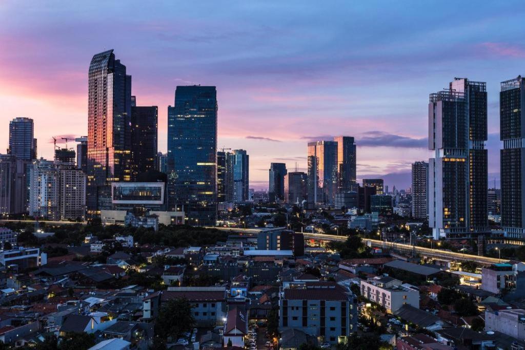 Hotel Grandhika Iskandarsyah Jacarta Exterior foto