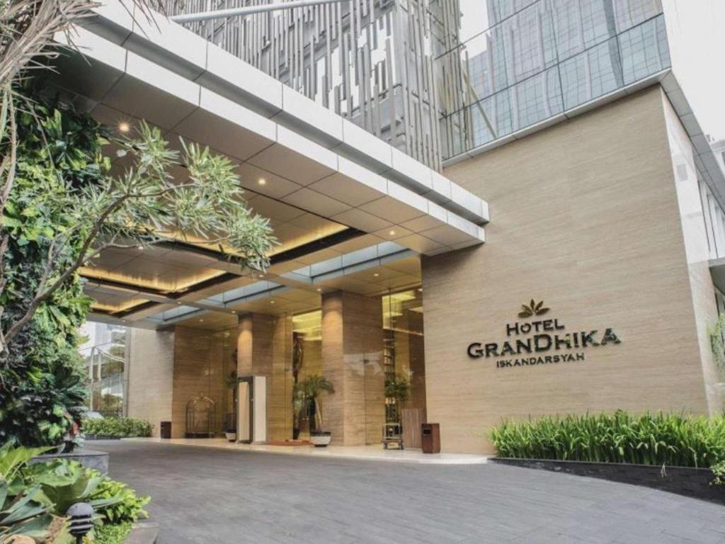 Hotel Grandhika Iskandarsyah Jacarta Exterior foto