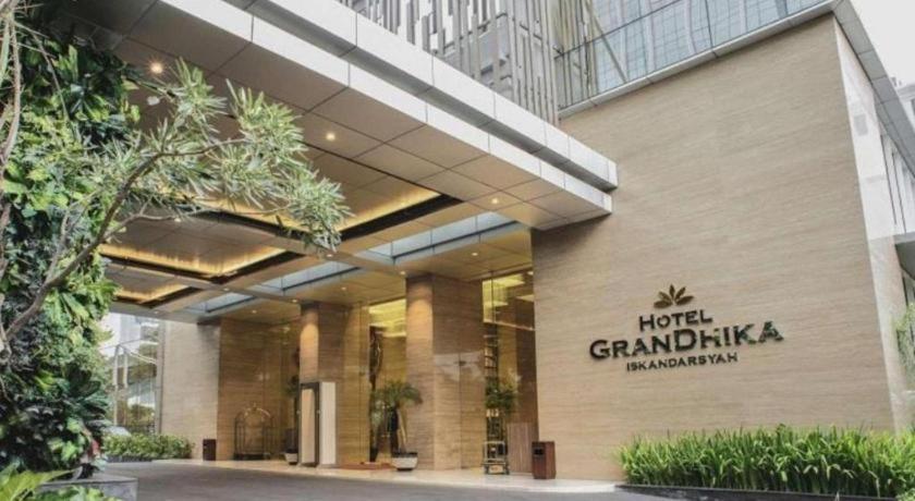 Hotel Grandhika Iskandarsyah Jacarta Exterior foto