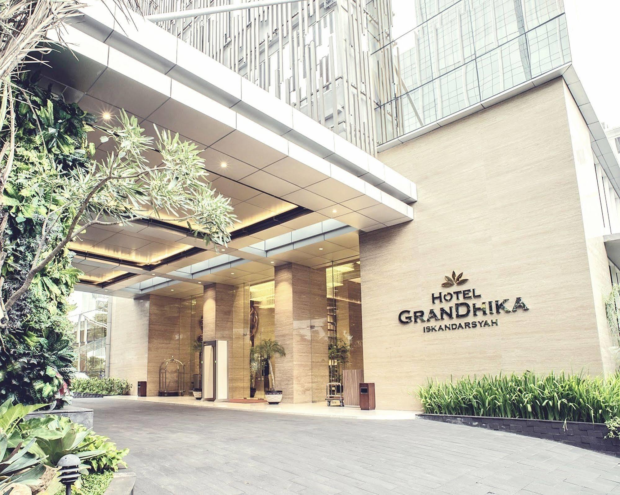 Hotel Grandhika Iskandarsyah Jacarta Exterior foto